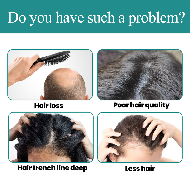 Essenza curativa EELHOE, radice dei capelli forte e nutriente, capelli sodi, essenza riparatrice dell'attaccatura spessa_voghion.com
