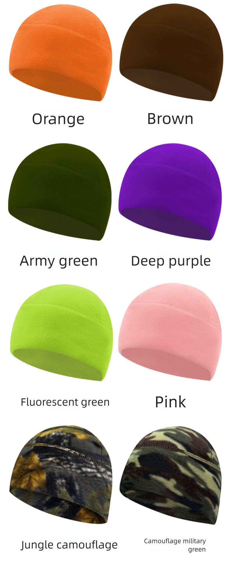 Forro polar grueso y cálido para casco pequeño de motocicleta, ideal para otoño e invierno. Protección para las orejas. Ideal para actividades al aire libre._voghion.com