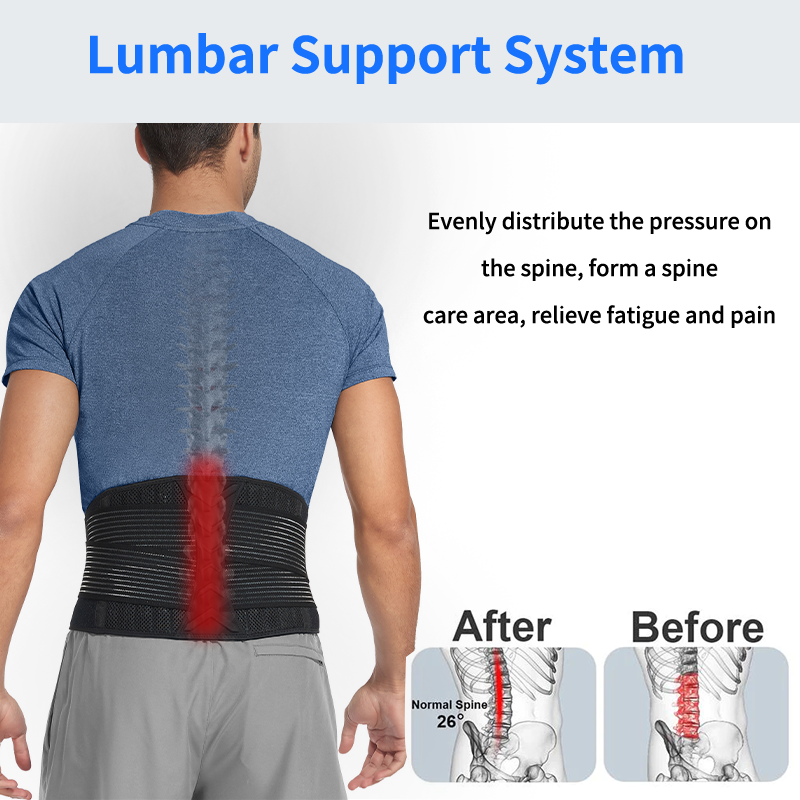 Waist Men Compression Trainer Belts Shaper COMFREE Abdomen Reducer Slimming Cincher Shapewear Back Support Bel_voghion.com