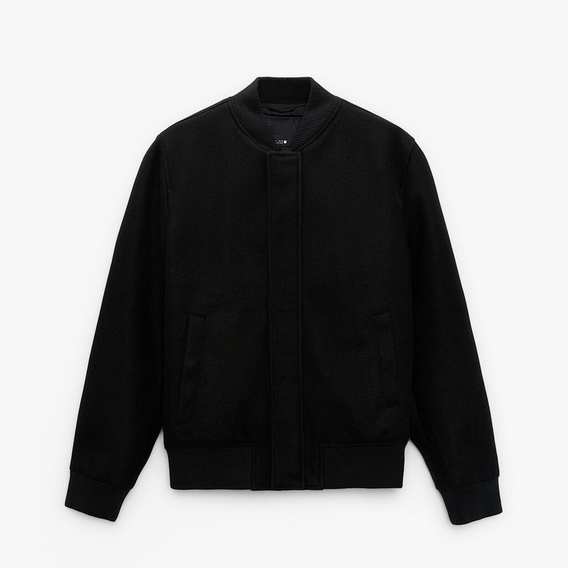 Man's clothing Men's vintage casual bomber jacket_voghion.com