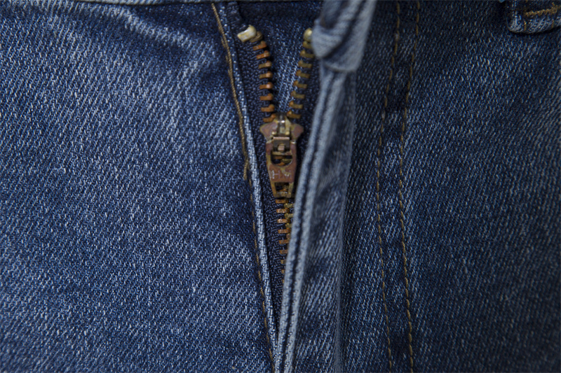 Herrenbekleidung Persönlichkeits-Denim-Waschungstrend für Herren, lässig, mikroelastisch, gerade Hose_voghion.com