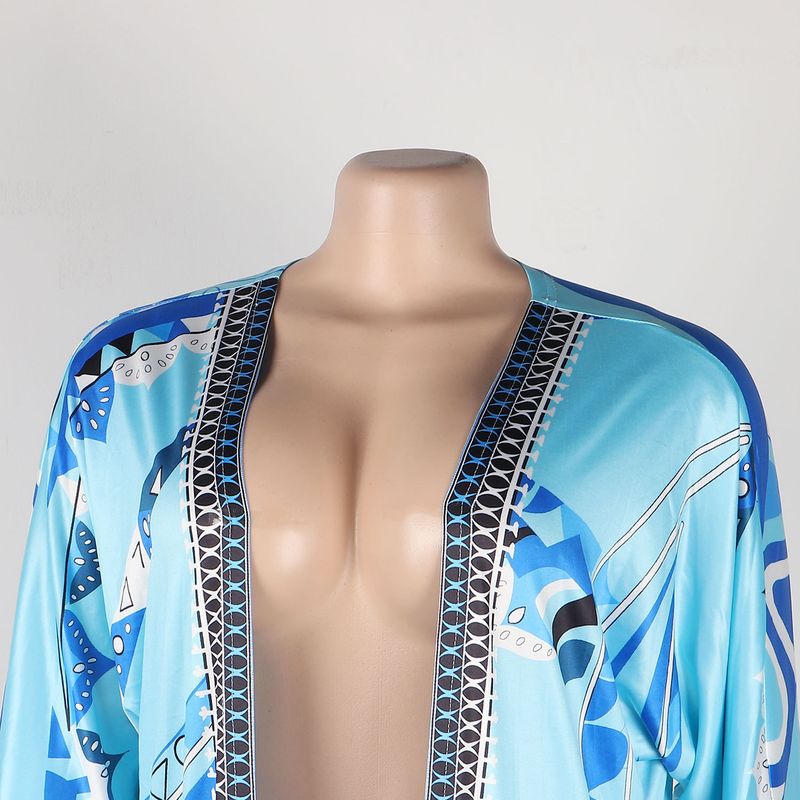 Damenbekleidung Jacke und Shorts Positionierungsdruck Zweiteiliges Set_voghion.com