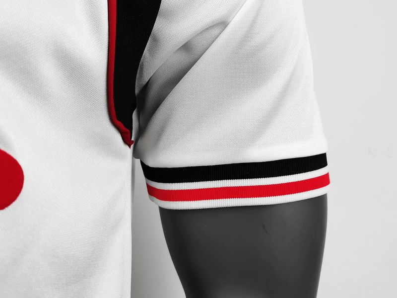 Red Devils Herren-Auswärtstrikot L1985, blau, Kurzarm, 8485, Retro Classic Edition, Fußballtrikot jetzt erhältlich_voghion.com