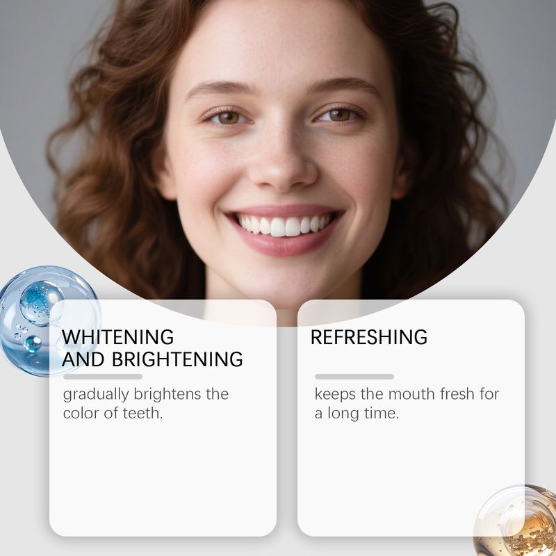 Dentifricio alla menta ORALHOE Pulizia quotidiana Odore di tartaro Alito fresco a lunga durata Igiene orale_voghion.com