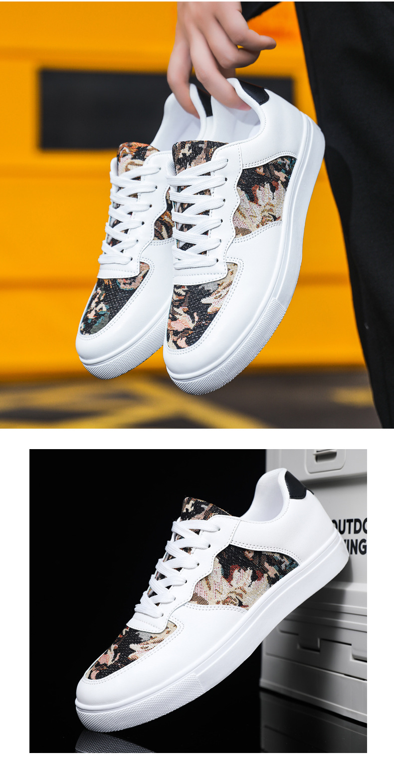 Autumn Canva for Men New Ice Silk Little White Veratile Board One Step Tidal Shoe, Summer Old Beijing Cloth_voghion.com