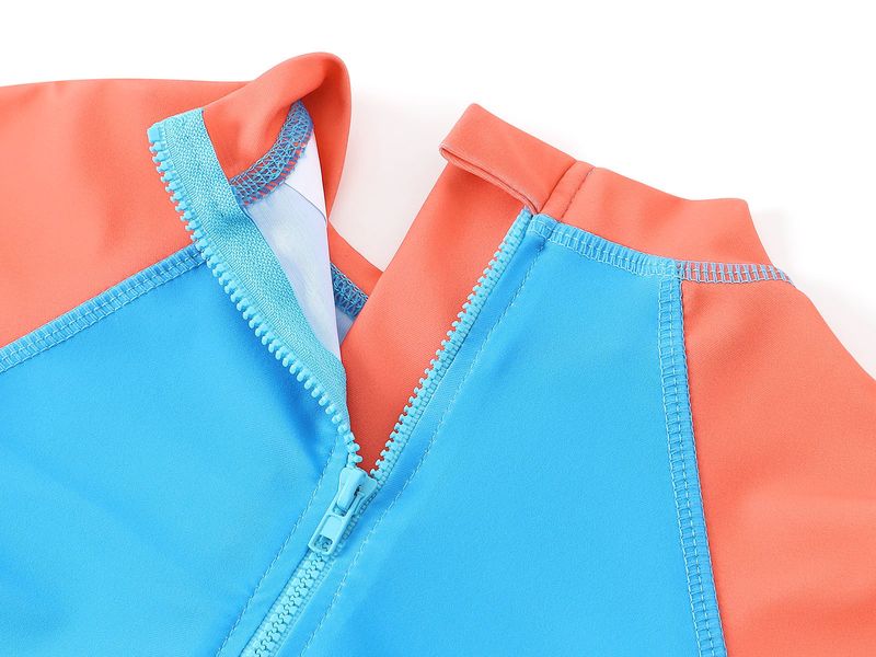 Traje de baño para madres e hijos, traje de baño de verano con estampado de dinosaurios para niños de Europa y América, traje de surf para niños, traje de baño de una pieza de manga corta_voghion.com