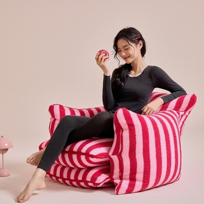 Maschinenwaschbares, nahtloses, körperformendes Thermounterwäsche-Set aus Wolle | Slim Fit-Langunterhose aus Merinowolle für Herbst und Winter_voghion.com