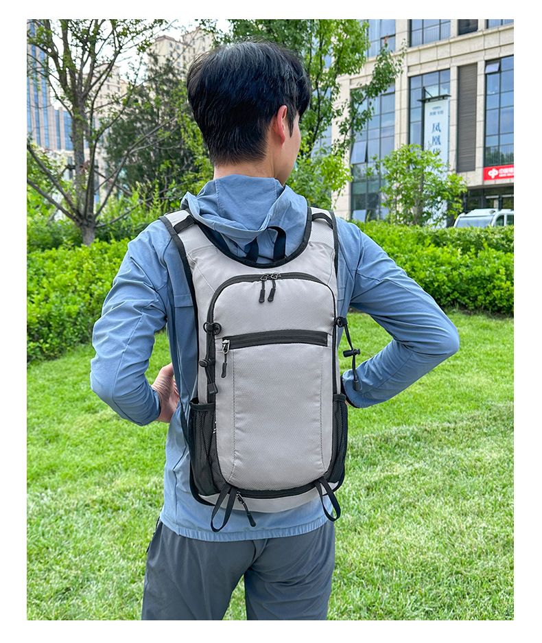 Outdoor new sports cycling lightweight hiking backpack, camping leisure travel bag, men's minimalist backpack_voghion.com