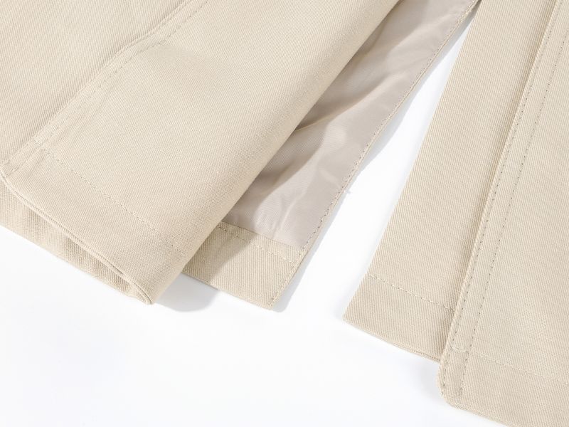 XinmonLee Vroege Herfst Nieuwe Lange Trenchcoat High-End Elegante Koreaanse Stijl Losse Casual Opstaande Kraag Jas_voghion.com