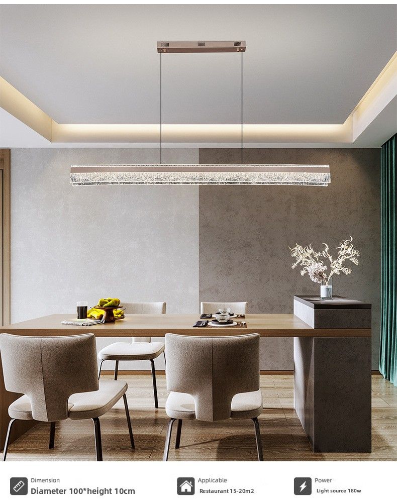 Lampadario a sospensione di lusso in stile italiano, moderno e minimalista, per sala da pranzo, di alta qualità, creativo, circolare, ad anello, per soffitto_voghion.com