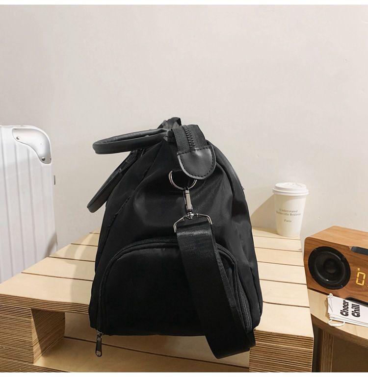 Travel Bags Waterproof Travel Bag Large Capacity Business Trip Travel Storage Bag Sports Fitness Handbag Shoulder Bag Factory Direct Sales_voghion.com