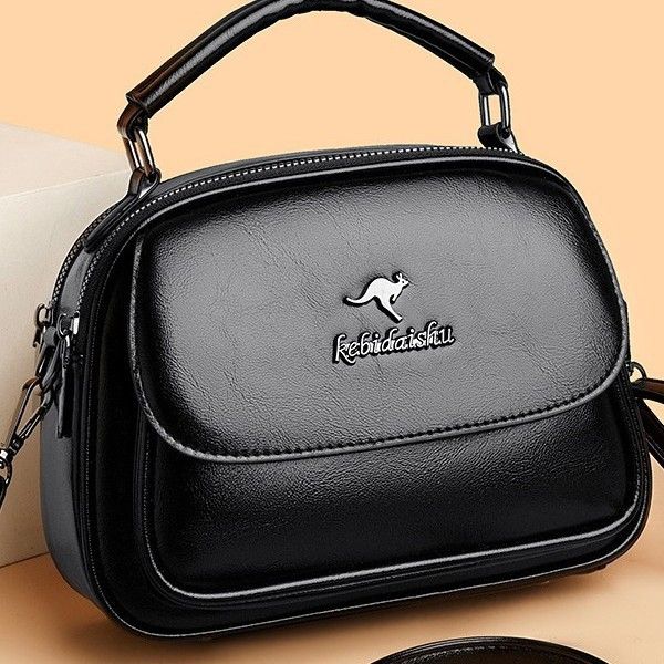Borsa a tracolla da donna estiva rotonda piccola alla moda 2024, in morbida pelle, di alta qualità, per le donne_voghion.com