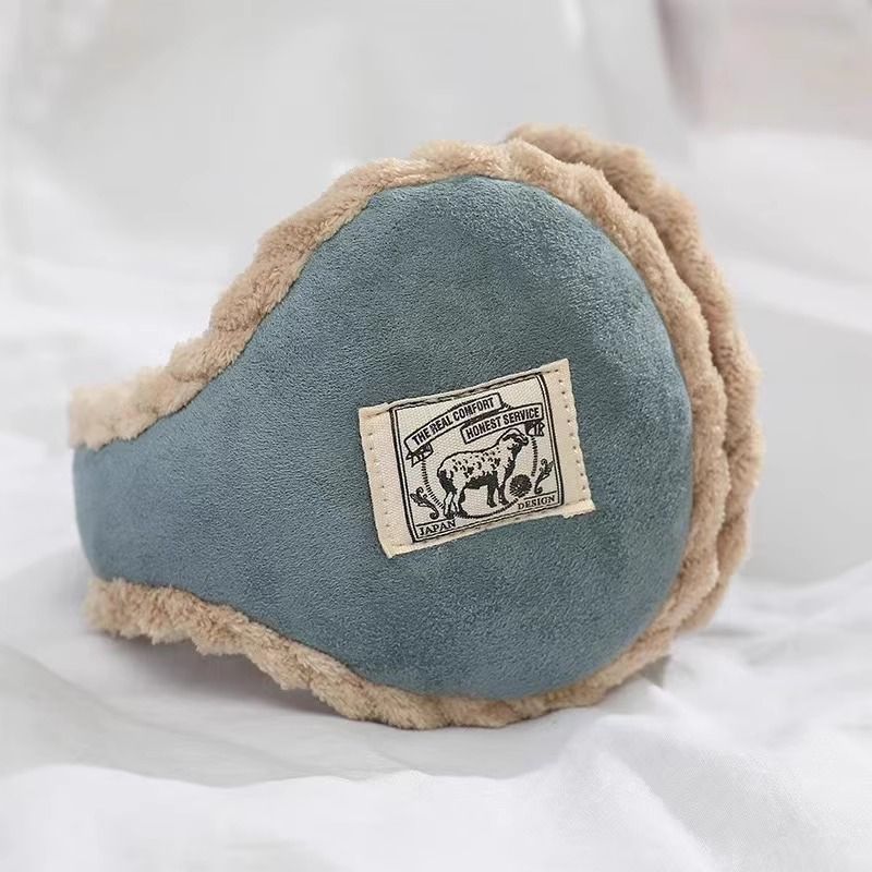 Winter Warm Earmuffs, Men's Cold-proof Earmuffs, Ear Bags To Protect Ears From Frostbite When Riding_voghion.com