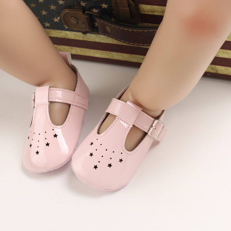 Mutter & Kinder 0-1 jahr altes baby sandalen Klett weiche sohle prinzessin schuhe sommer baby kleinkind schuhe_voghion.com