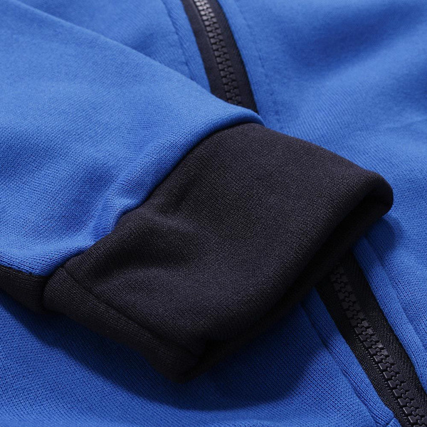 Σετ ανδρικό πουλόβερ 2 τεμαχίων Sports Casual Σετ με διπλό φερμουάρ_voghion.com