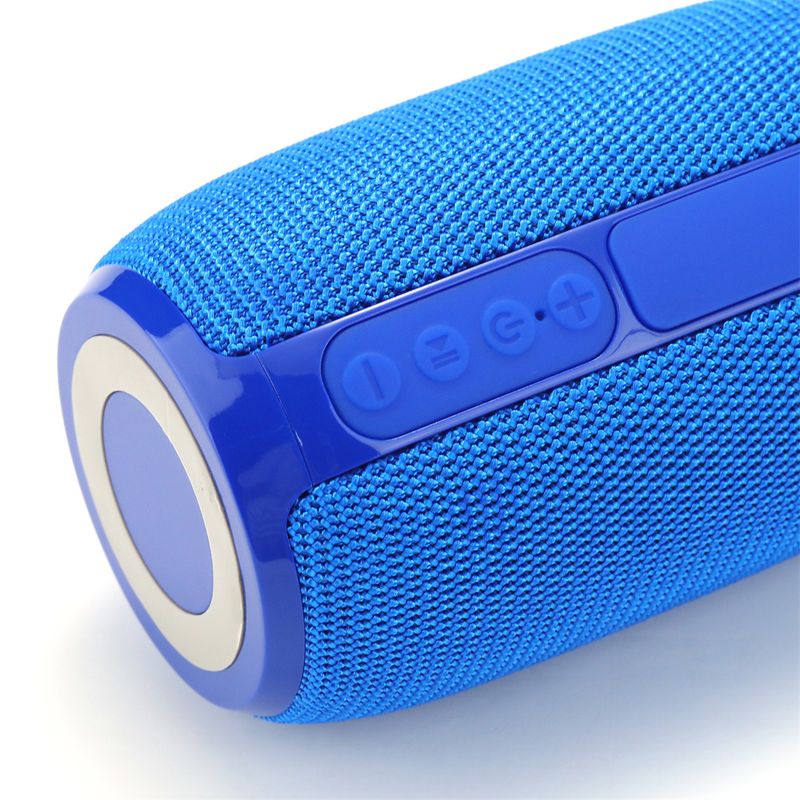 Neuer zylindrischer Kartensubwoofer als Geschenk für Desktop-Outdoor-Miniversion Bluetooth-Kleinstahlkanonenlautsprecher_voghion.com