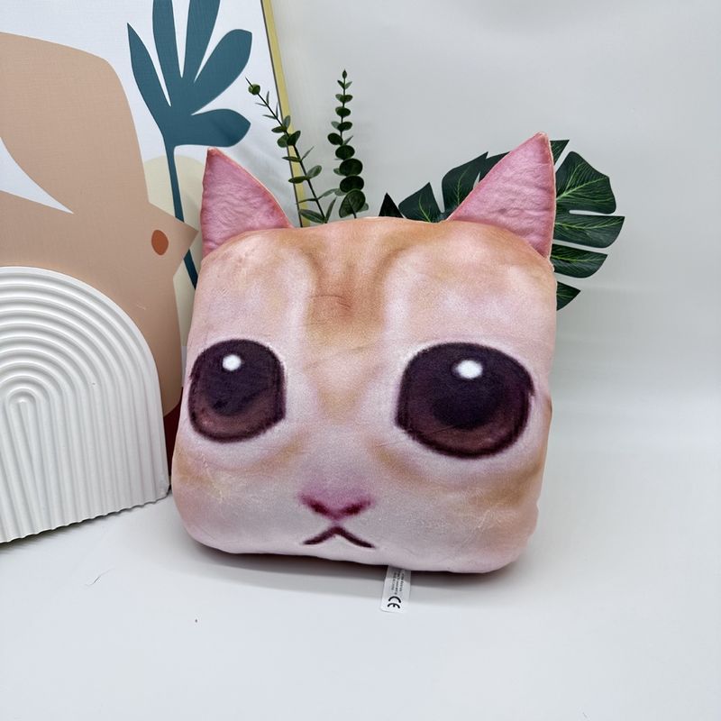 Gato Plush El Cat Soft And Realistic Toy Cat Plush_voghion.com