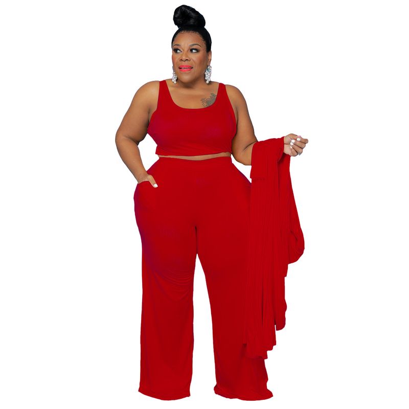 Women's Clothing Casual Fashion Sports Home Robe Jacket Three Piece Set_voghion.com