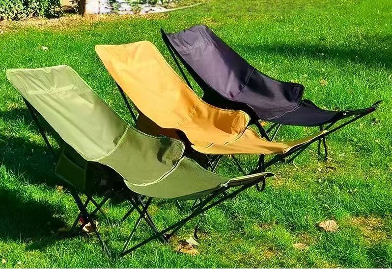 Poltrona reclinabile per ufficio Moon regolabile in quattro posizioni, semplice poltrona, letto pieghevole a tre posizioni, portatile e minimalista_voghion.com