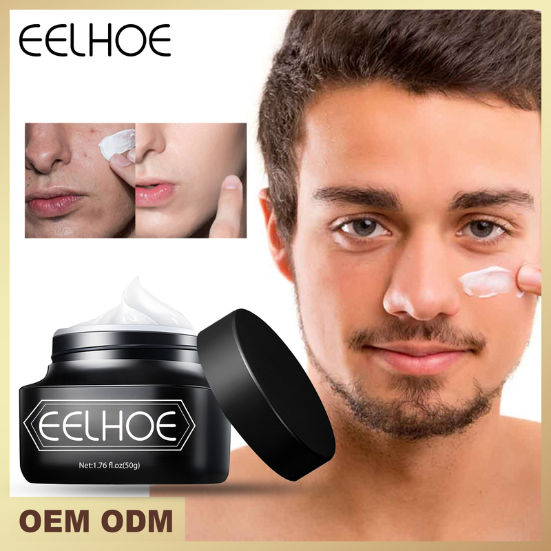 EELHOE Herenmake-up Verfrissende en niet-vette concealer, acnemasker, huidverheldering, luiaardcrème met onzichtbare poriën_voghion.com