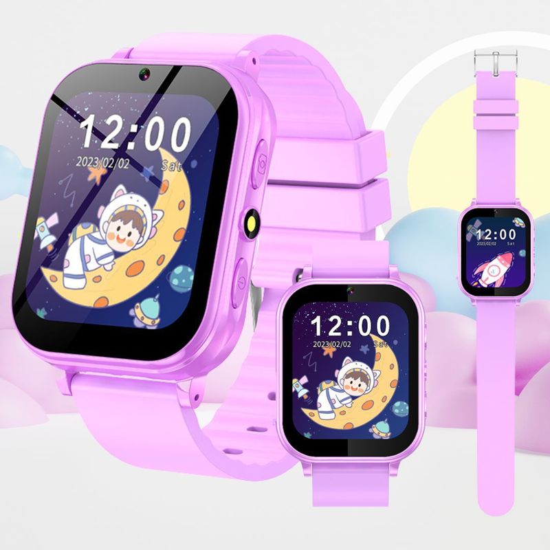 A18 Smart Puzzle Watch Photo Music Pedometer Kid Game Smartwatch_voghion.com
