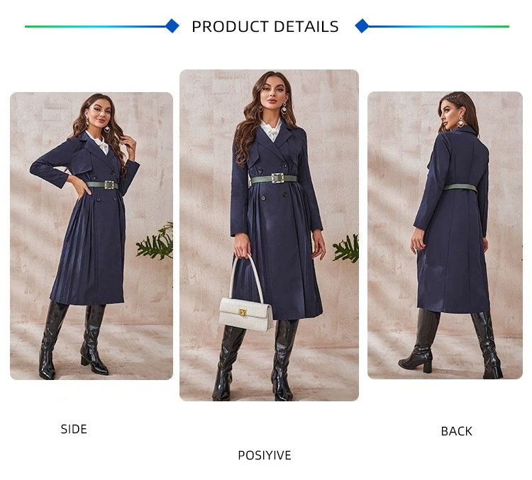 Îmbrăcăminte pentru femei, jachetă de stradă, jachetă lungă, costum, jachetă_voghion.com
