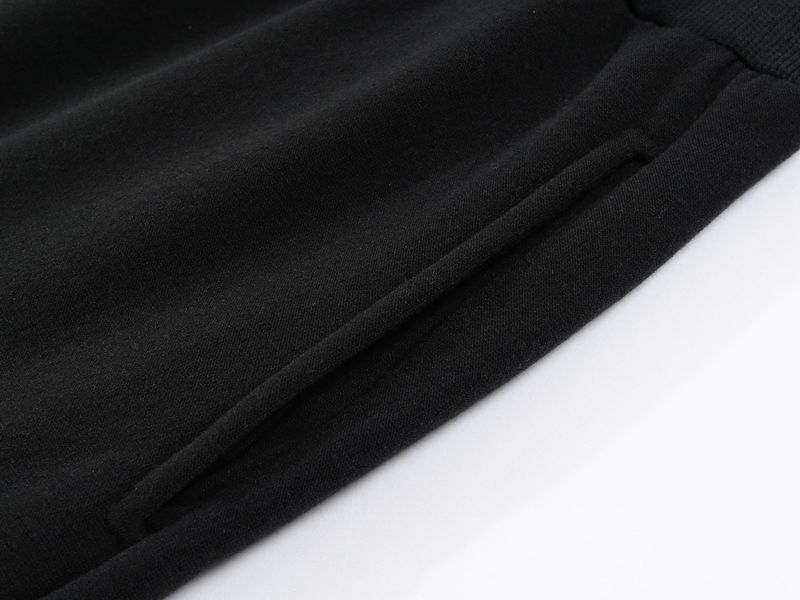 Men's Clothing Casual Jogger Pants - 220g Lightweight, Loose Fit, Drawstring Waist, Elastic Cuff, Pure Color Polyester Trousers For Everyday Wear_voghion.com