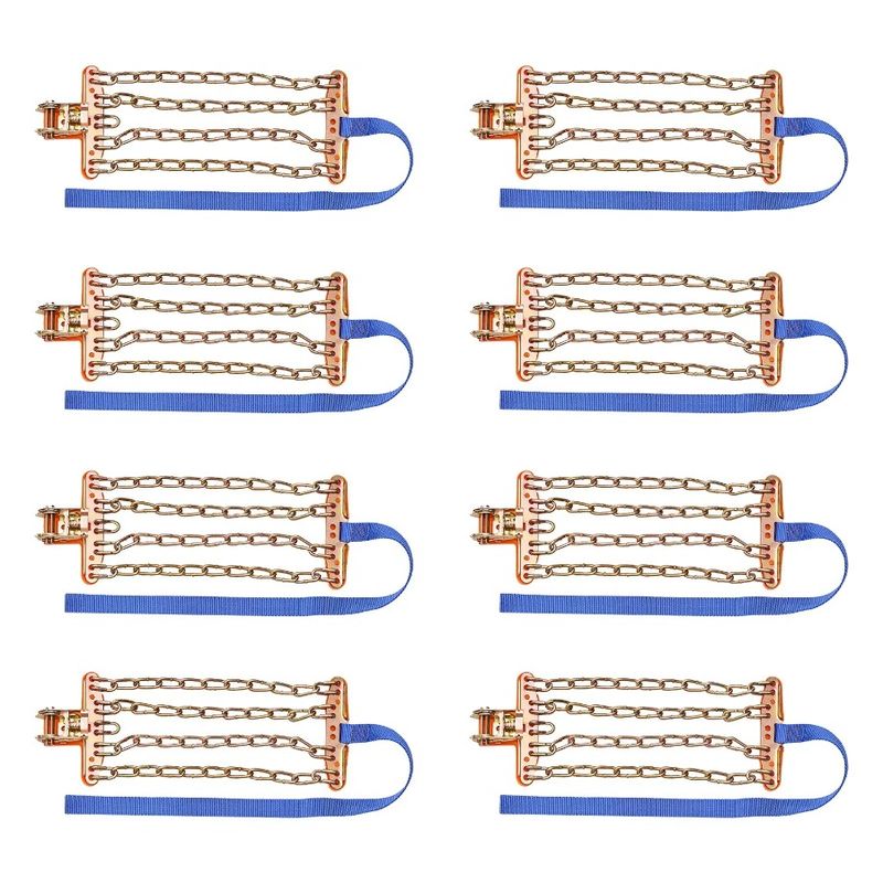 Car Truck Width 205225 Mm Chains Snow PCS 16 Pickup Tire In 88.8 For SUV_voghion.com