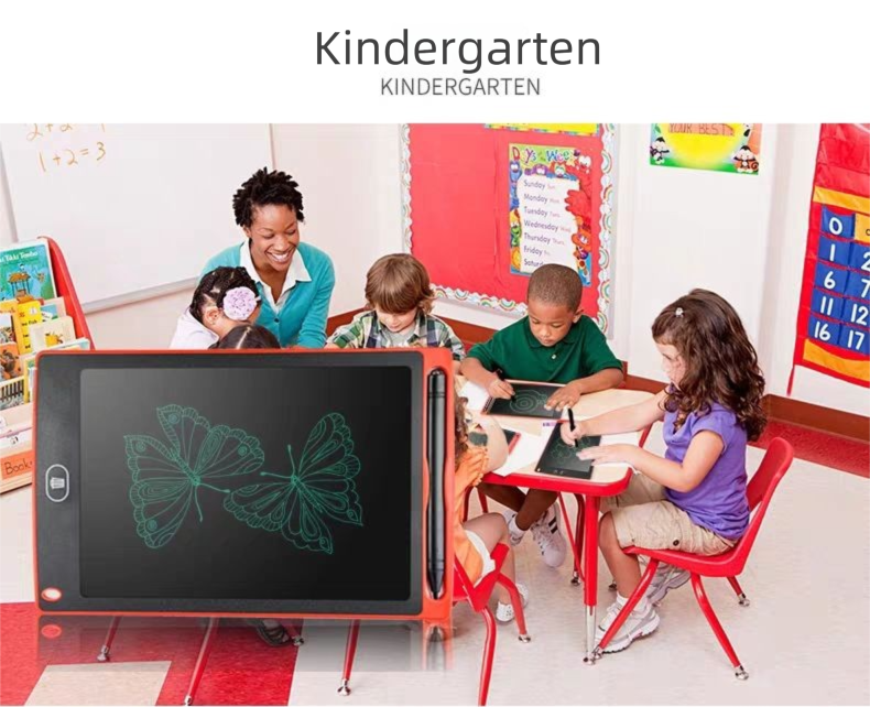 Special Offer: Originally 69, Now 12.8. Upgraded 8.5inch LCD Writing Board, Unlimited Drawing Version_voghion.com