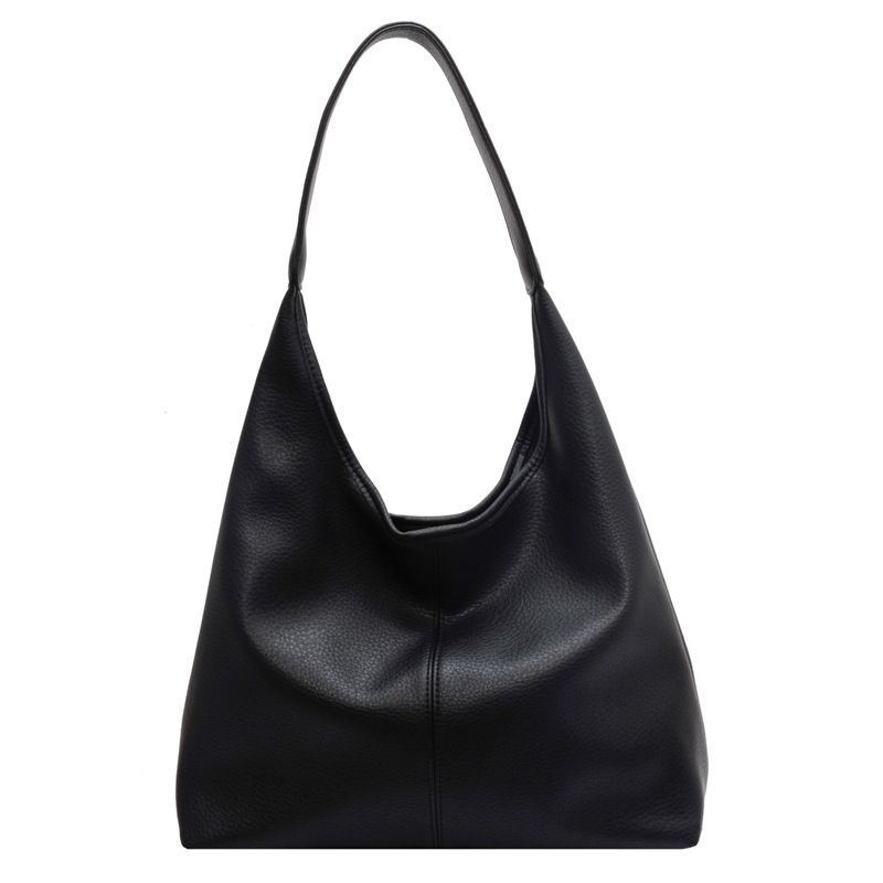 Große Kapazität für Frauen Frühling Sommer Neue Mode Single Shoulder Hochwertige Textur Mutter-Tochter-Eimer Pendler_voghion.com