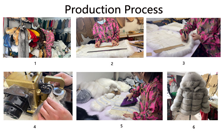 Manteau d'hiver chaud en vraie fourrure pour femme, court et décontracté, manches longues, couleur naturelle, manteau en fourrure de raton laveur_voghion.com