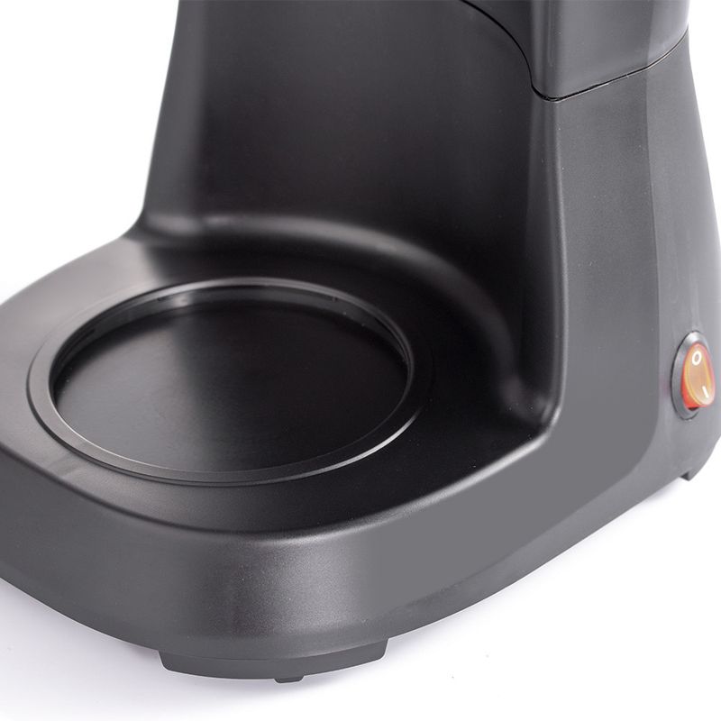 Macchina per caffè americano automatica RAF, caffettiera moka da 600 ml per uso domestico, macchina compatta per camera da letto o ufficio, funzionamento semplice, spina UK/UE_voghion.com