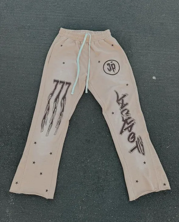 Felpe con cappuccio da uomo Felpe e pantaloni da tuta da uomo gotici Due pezzi Pantaloni casual invernali Tracuit Set di abbigliamento sportivo Y2k Streetwear_voghion.com