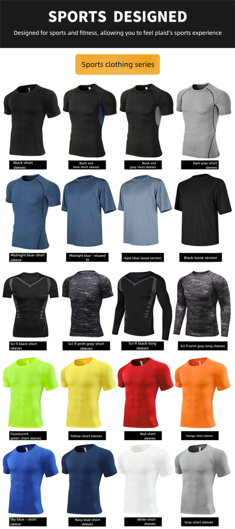 Winter Running Set Men's Fleece-Lined Thermal Base Layer Quick-Dry Compression Shirt Sports Fitness Ski Training_voghion.com