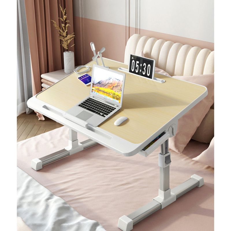 Comodino pieghevole regolabile per scrivania da studio a casa, semplice tavolo da camera da letto, per computer, finestra a bovindo, dormitorio, per studenti_voghion.com