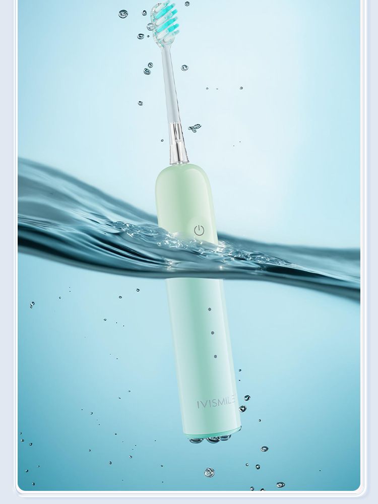 3-Mode Sonic Electric Toothbrush – 38,000 RPM Servo Motor, 50+ Days USB-C Charge, Ultra-Soft Bristles, 36dB Quiet (Travel-Ready Colors)_voghion.com