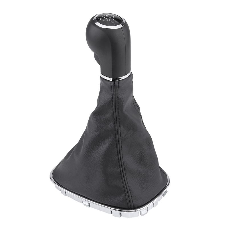 Pomello del cambio auto leva leva cuffia cuffia copertura per Corsa D 009140093 19276456_voghion.com