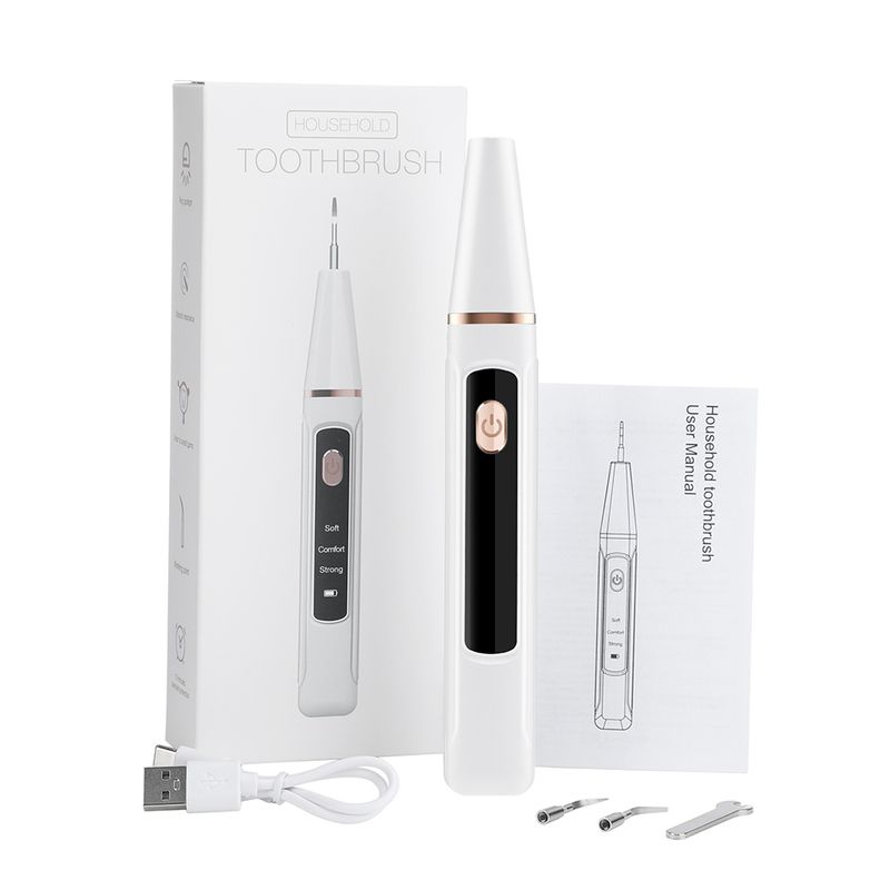 1 buc/2 buc/30ml dentar cu ultrasunete, îndepărtarea tartrului dinților, îndepărtarea plăcii scaler, eliminarea tartrului, curățarea petelor, electrică, îndepărtarea pietrei dentare_voghion.com