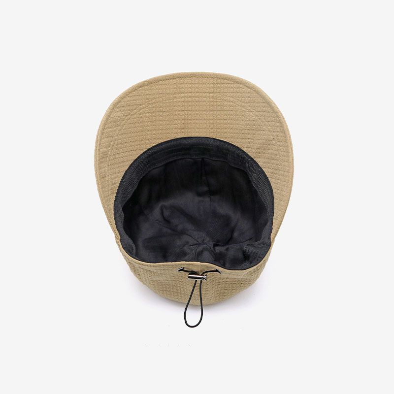 2024 Nuovo cappello da pescatore di qualità con coulisse, edizione coreana, con viso che mostra un piccolo cappello da pescatore, cappello da sole autunnale_voghion.com