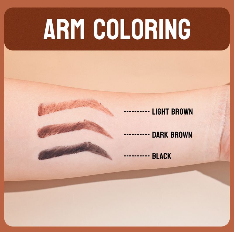 Naturaalne ja sile, mittelaiguline läbipaistev kulmugeel, sile ja kolmemõõtmeline higikindel, mittelaiguline kahevärviline kulmukareem_voghion.com