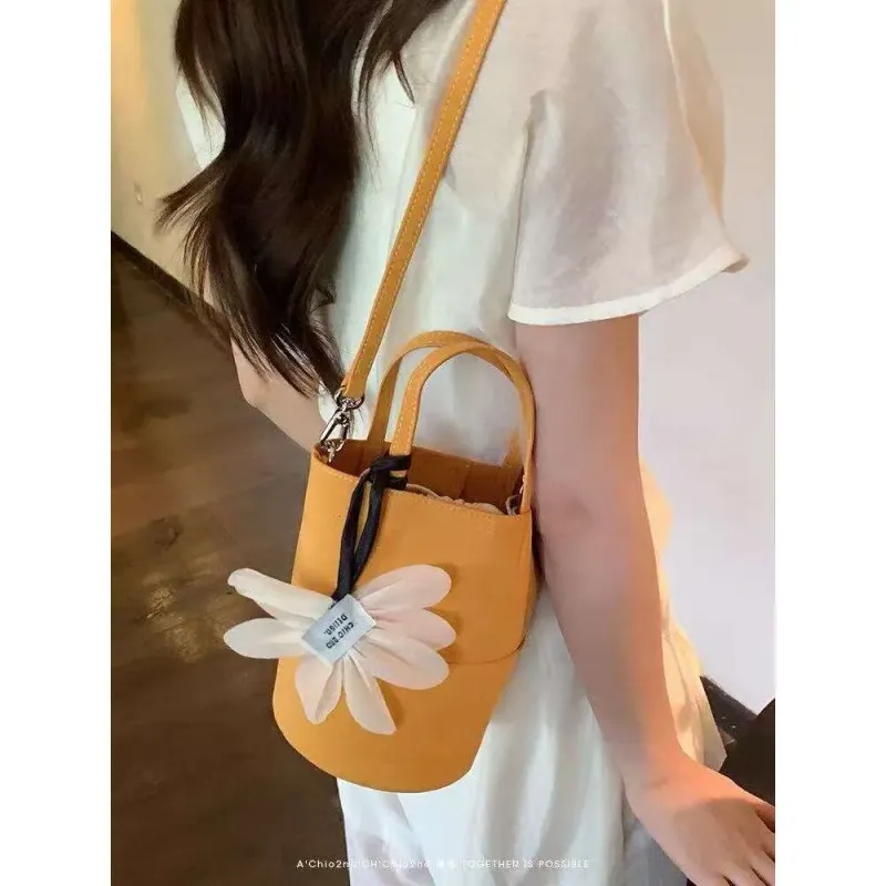 Nanfeng Chio2nd Wave Diary Bucket For Women Super Popular Handheld Flower Single Shoulder Crossbody Small Bag_voghion.com