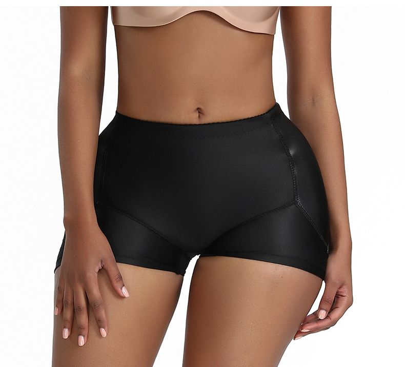 Atmungsaktive Eamles eng anliegende, vollflächige, gepolsterte Unterwäsche für Damen, körperformend, sexy, verstärkt, vollflächig, den Schritt vergrößernd, Fake-Po-Unterwäsche_voghion.com