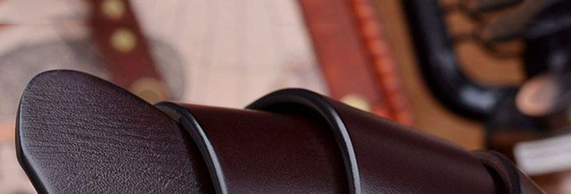 VARME menns toppkvalitets nye design massivt kuskinn menn ku ekte skinn kuskinn svart nålespenne metallbelter jeans_voghion.com