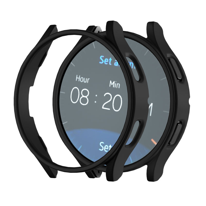 Galaxy Watch 4 5 40mm 44mm Cover per Samsung Galaxy Watch5 Pro 45mm Custodia protettiva Copertura in plastica Accessori protettivi_voghion.com
