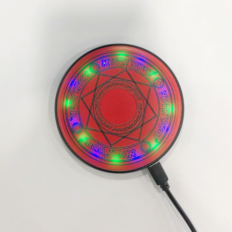 Chargeur sans fil Magic Array 10/15 W, neuf, compatible avec la charge rapide_voghion.com