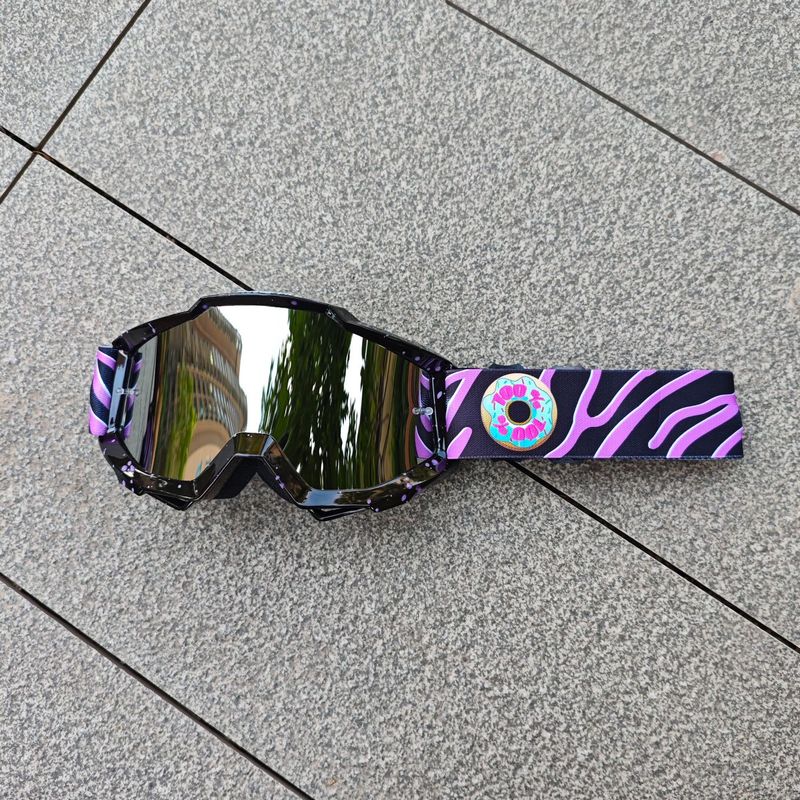 100% Donut Goggles, Outdoor Riding New Trendy Glasses, Windproof And UV Resistant Glasses_voghion.com