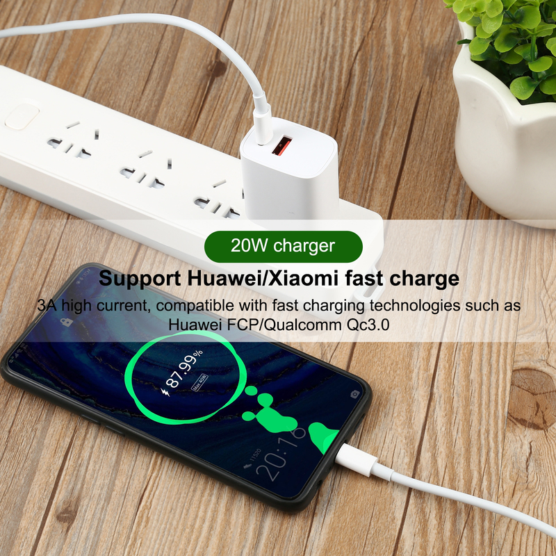 100W USB-C/Type-C To Type-C Lightning Fast Charging Data Cable Suitable For Android Series_voghion.com