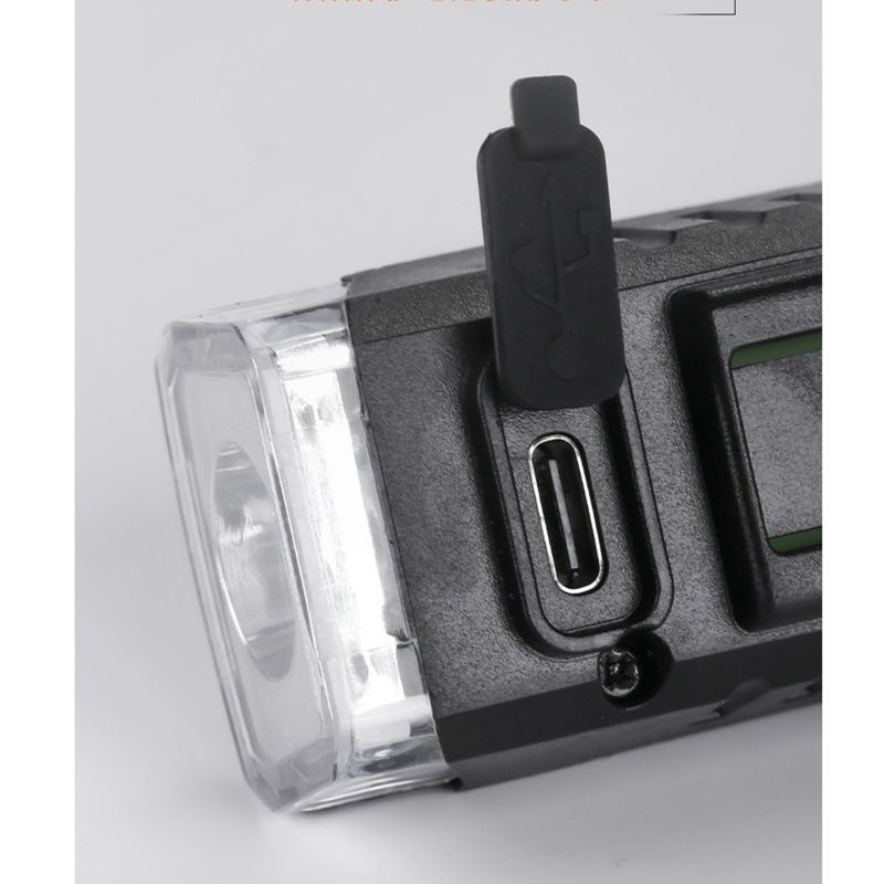 Set 2266 Front Night Riding USB Rechargeable Waterproof Outdoor Cycling Light Bicycle Gear_voghion.com