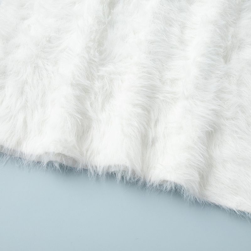 Gonna midi lunga e calda in maglia stampata con bottoni, autunno inverno 2025, per donna, antirughe, sinonimo di capo d'abbigliamento_voghion.com