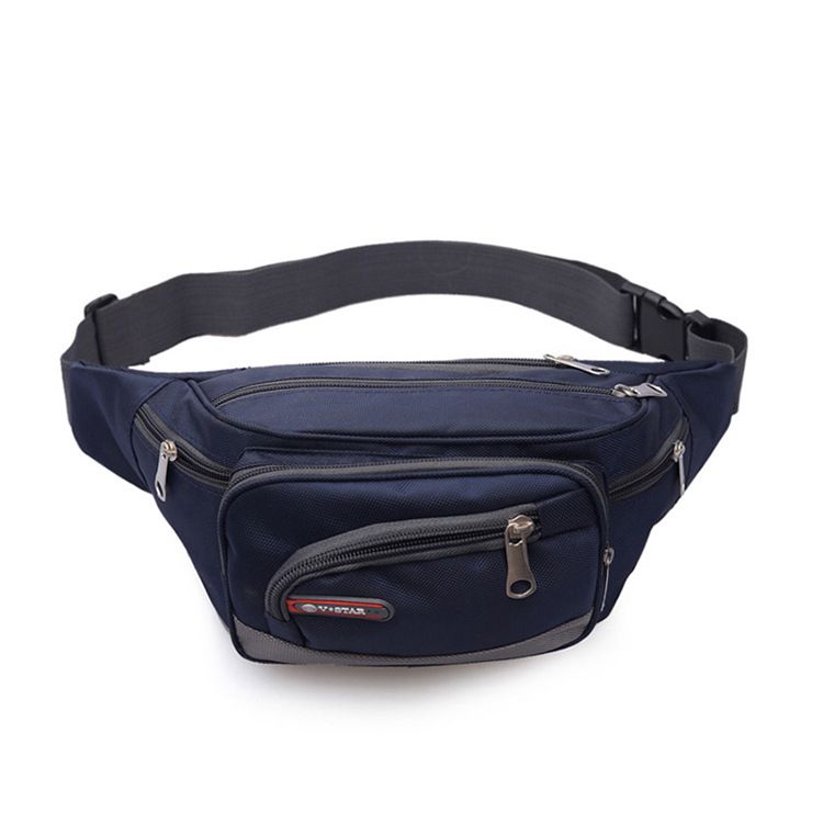 Borsa a tracolla multifunzionale in nylon resistente all'acqua per uomo, per sport all'aria aperta, per telefono, per donna_voghion.com